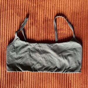 Garage Gray Sports Bra low Impact
